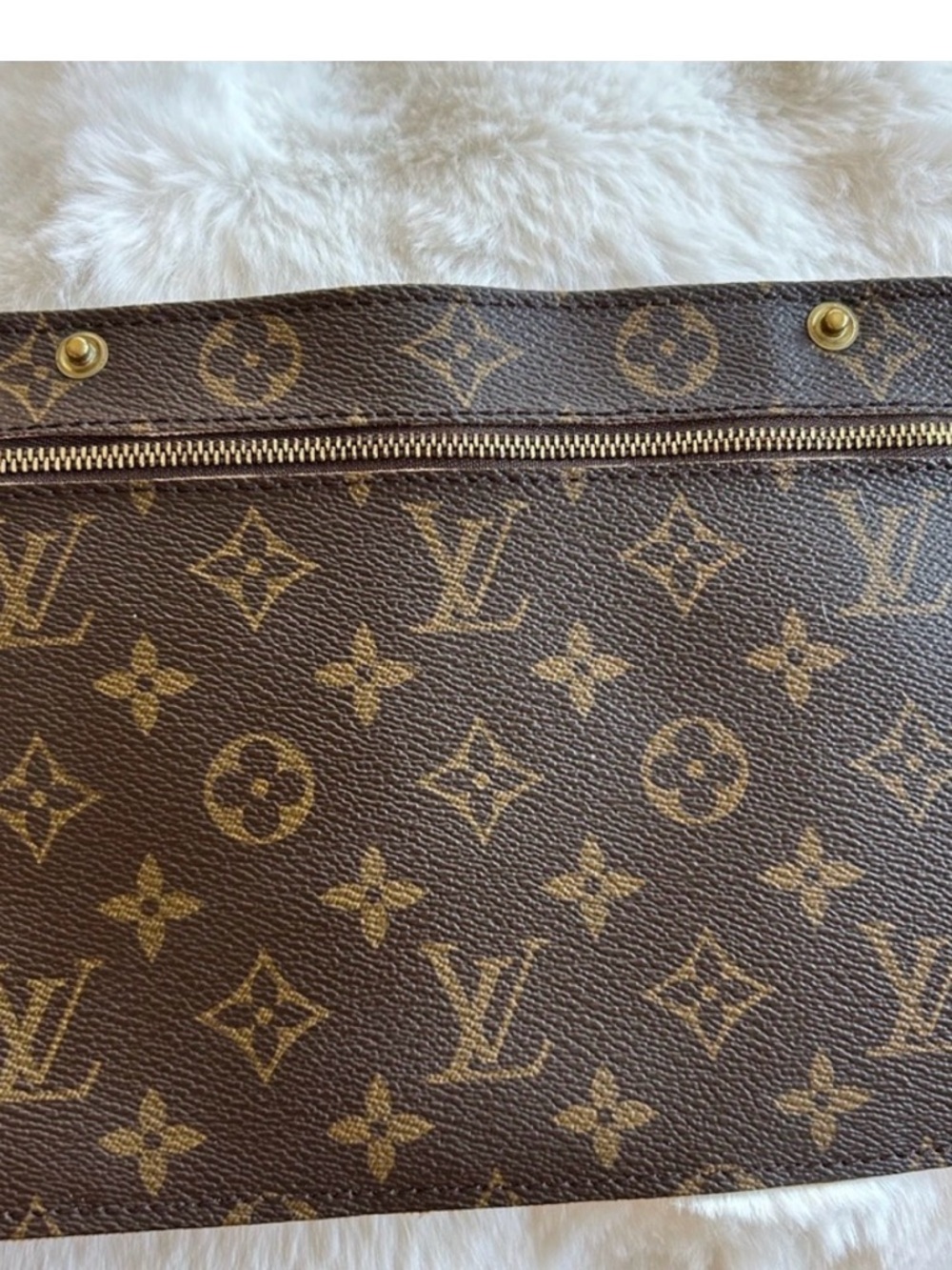 LV NEVERFULL MM/POCHETTE BUNDLE - Picture 13 of 16